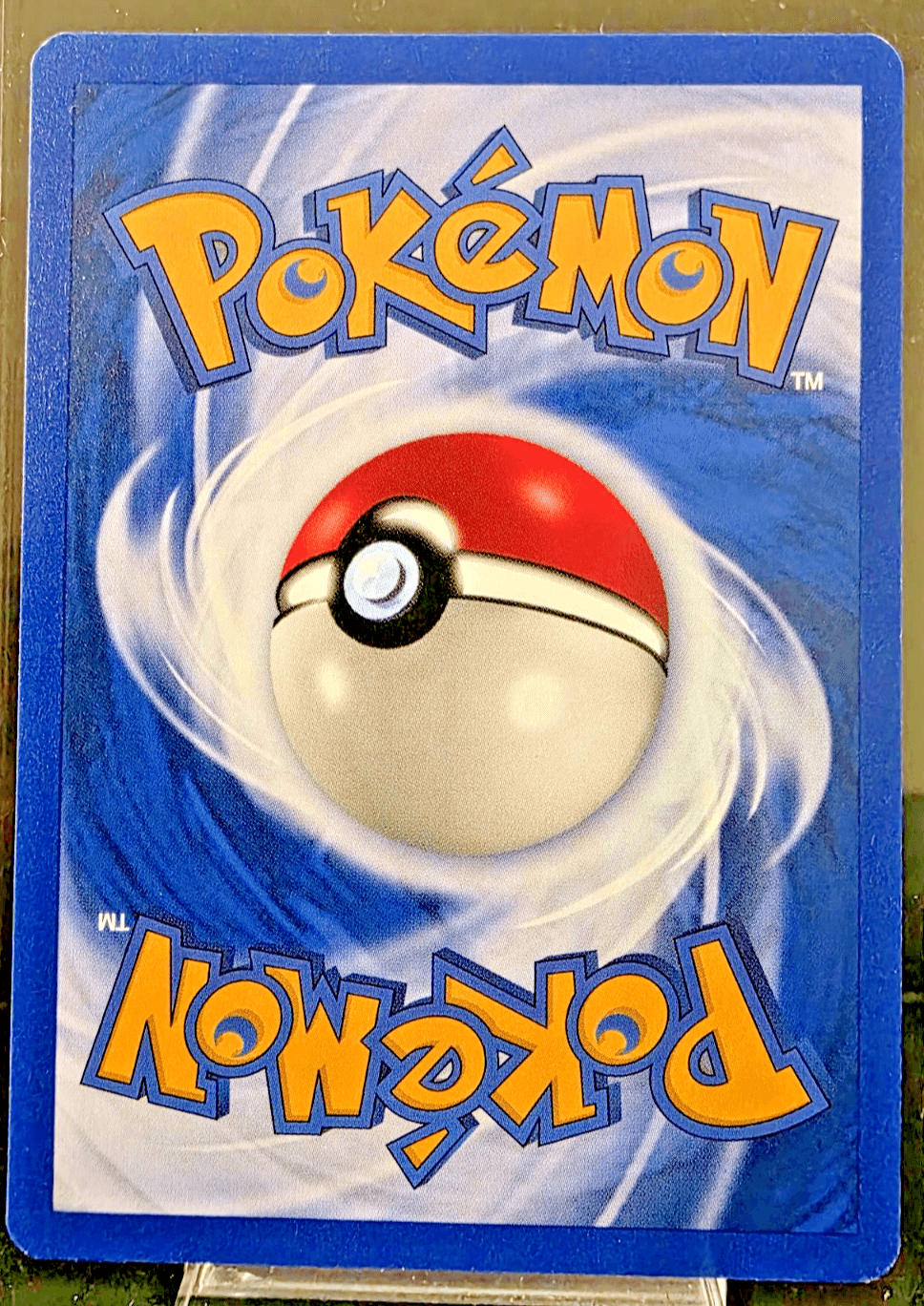 Pokemon TCG Magnifier 101/105 Vintage Trainer Neo Destiny Regular NM - Thumbnail 2