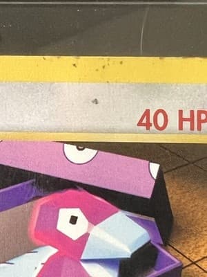 Pokemon TCG Porygon 48/82 Uncommon Team Rocket Unlimited MP - Thumbnail 2