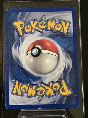 Pokemon TCG Pokemon Center Shadowless 85/102 Base Set NM/LP - Thumbnail 2