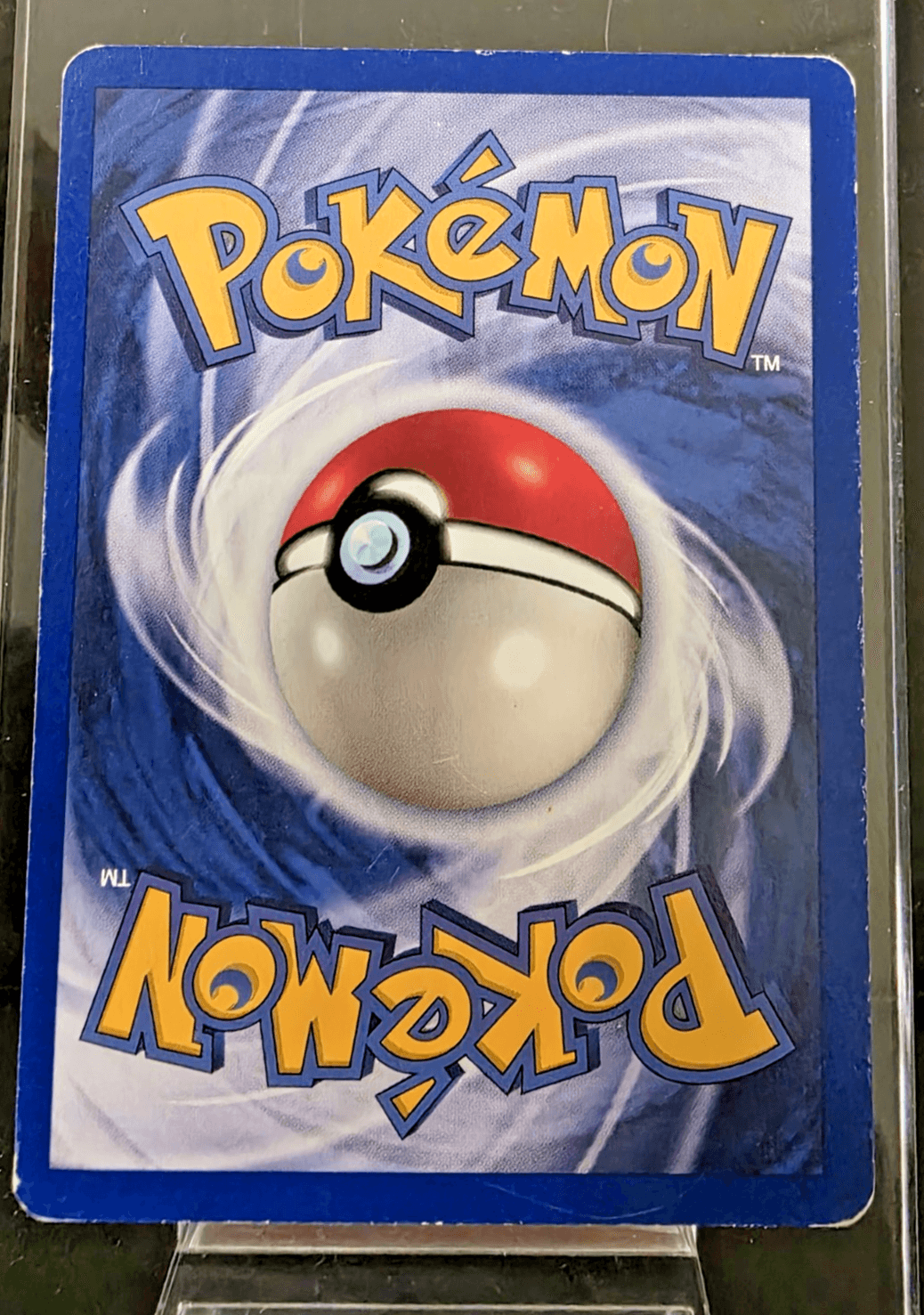 Pokemon TCG Nidoran 55/102 Shadowless LP - Thumbnail 2