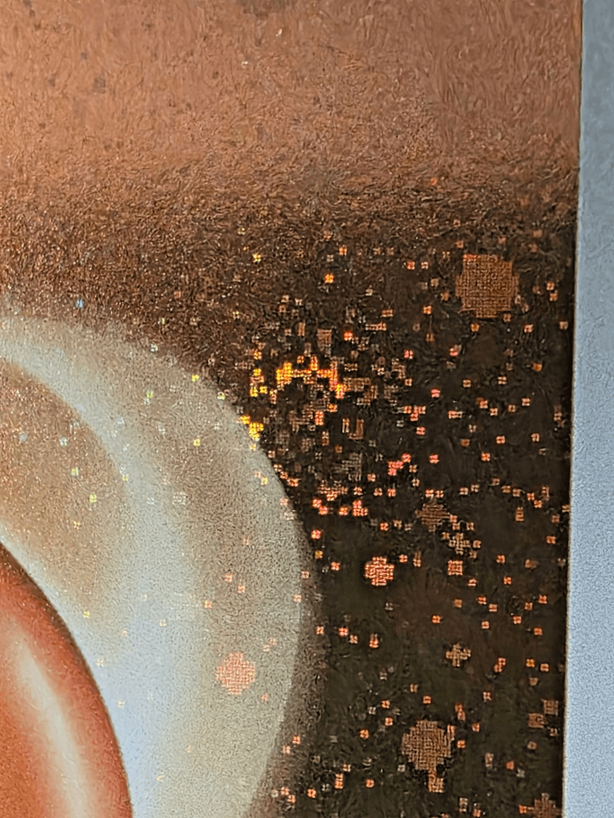 Pokemon TCG Basic Fighting Energy Cosmos with Swirls Holo 006 NM - Thumbnail 3