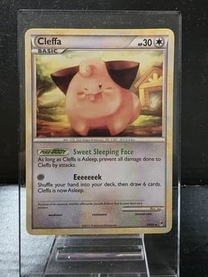 Pokemon TCG Cleffa Rare Call of Legends 24/95 LP