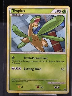Pokemon TCG Tropius 22/90 Undaunted Non-Holo NM
