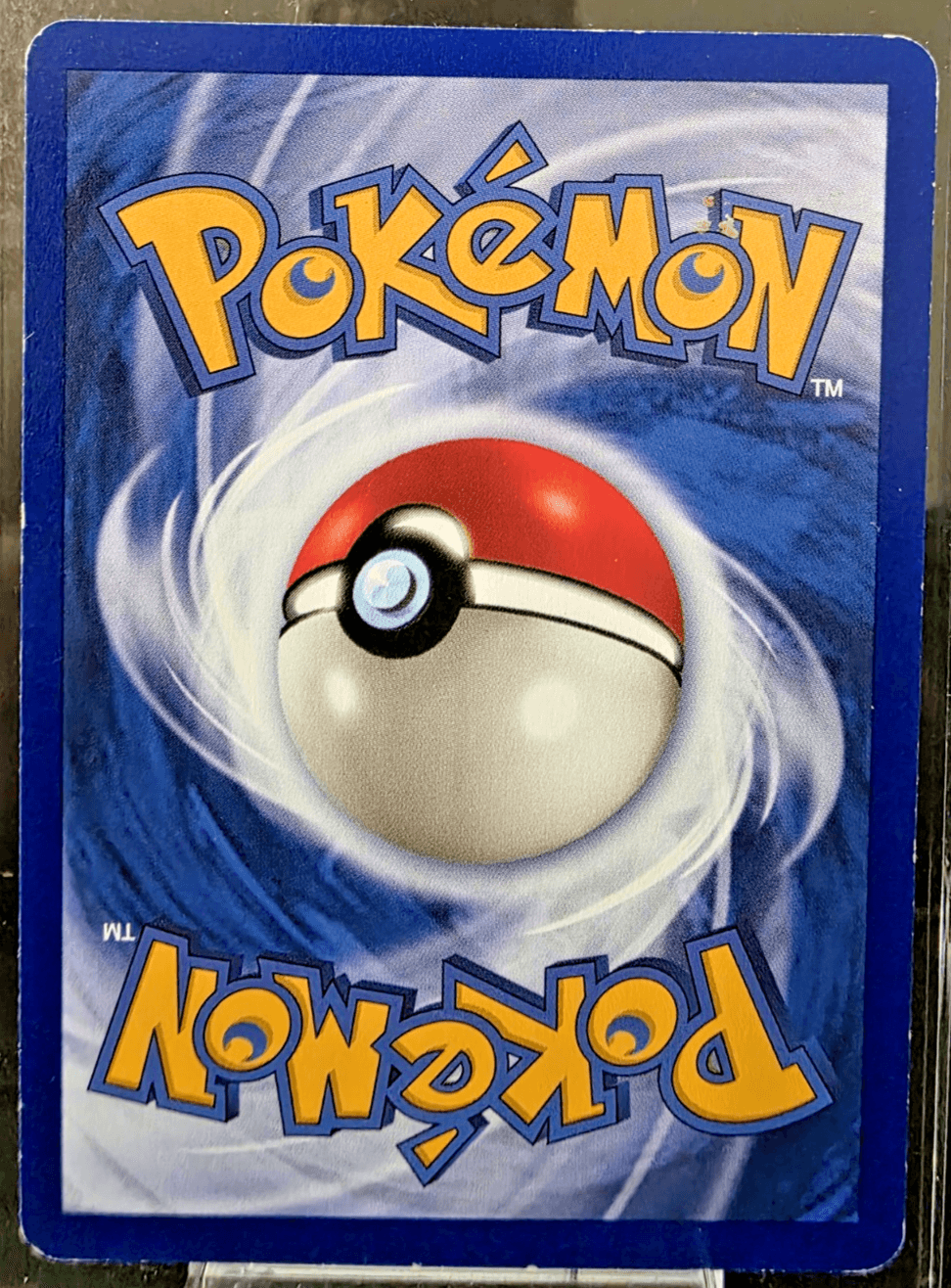 Pokemon TCG Trainer Mr. Fuji #58/62 Non-Holo 1st Edition NM - Thumbnail 2