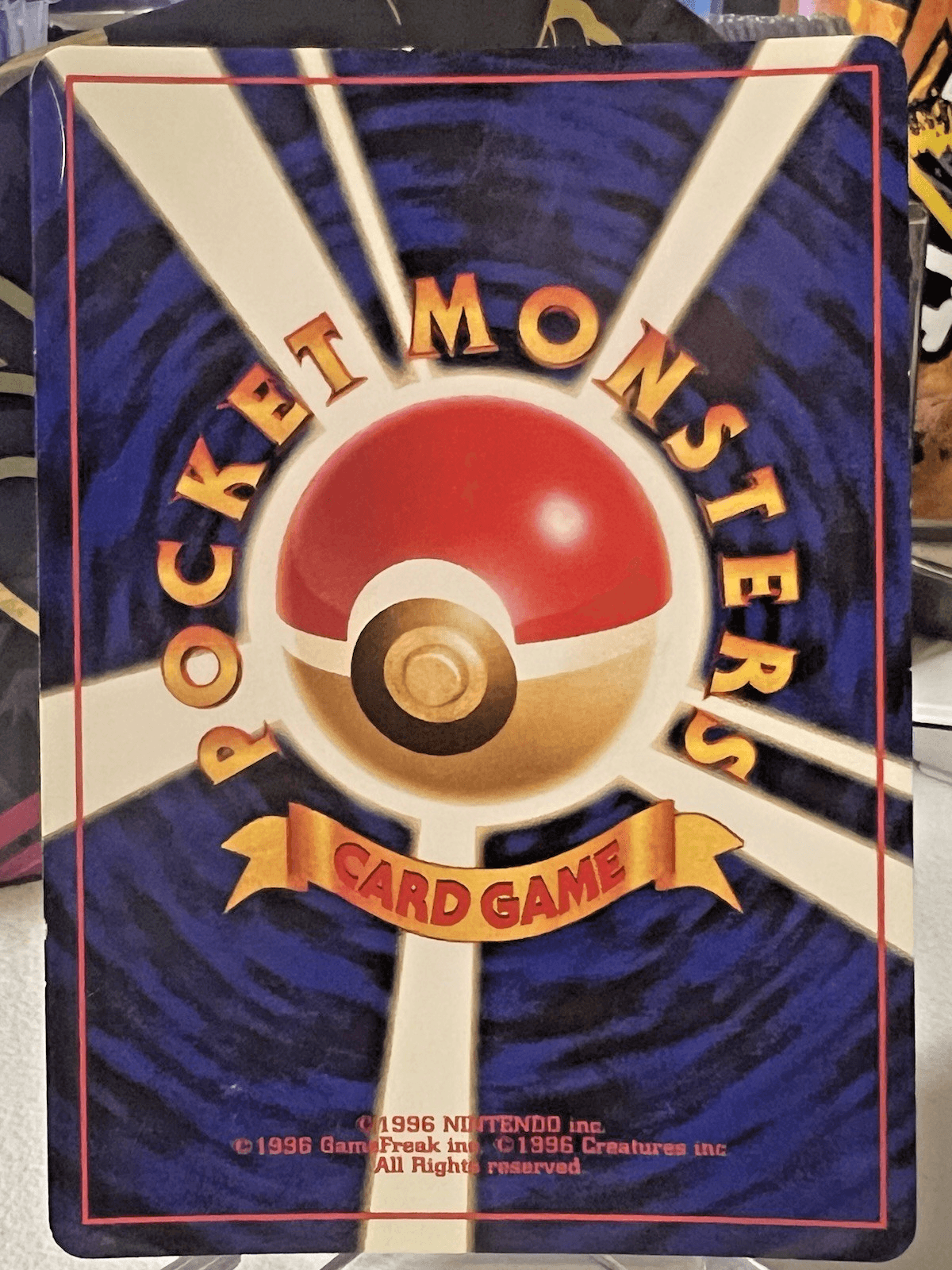 Pokemon TCG Azumarill Holo No. 184 Japanese Neo Genesis - Thumbnail 2