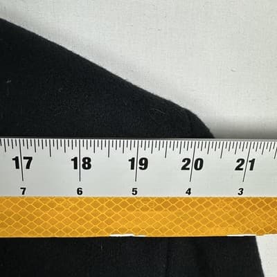 Christian Dior Monsieur 100% Camel Hair Blazer Mens 46R Black Sport Coat USA - Thumbnail 6