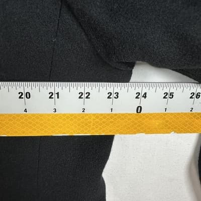 Christian Dior Monsieur 100% Camel Hair Blazer Mens 46R Black Sport Coat USA - Thumbnail 7