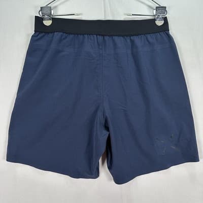 Ten Thousand Interval Shorts 7" Mens Medium Navy Unlined Athletic Training Gym - Thumbnail 2