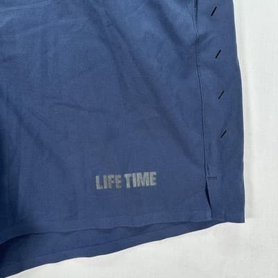 Ten Thousand Interval Shorts 7" Mens Medium Navy Unlined Athletic Training Gym - Thumbnail 3