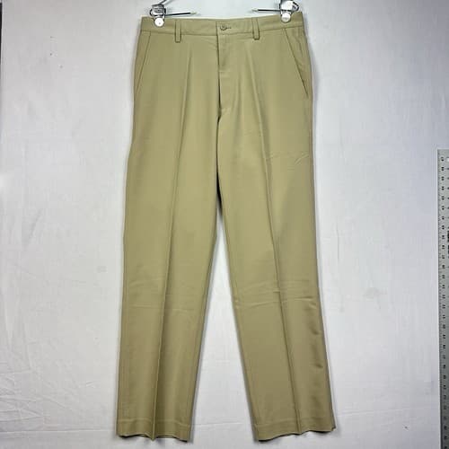 FootJoy Athletic Fit Golf Pants Mens 32 x 32 Tan Stretch Activewear Chinos NWOT - Thumbnail 2