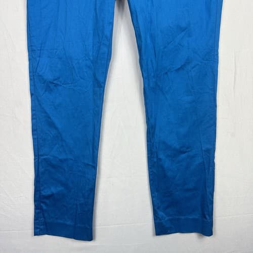 Royal & Awesome Golf Pants Mens 34 x 32 Blue Chino Straight Leg Outdoor - Thumbnail 3