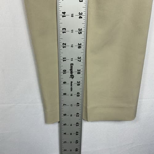 FootJoy Athletic Fit Golf Pants Mens 32 x 32 Tan Stretch Activewear Chinos NWOT - Thumbnail 10