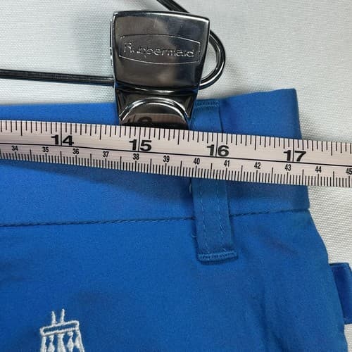 Royal & Awesome Golf Pants Mens 34 x 32 Blue Chino Straight Leg Outdoor - Thumbnail 8