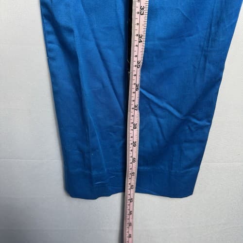 Royal & Awesome Golf Pants Mens 34 x 32 Blue Chino Straight Leg Outdoor - Thumbnail 10