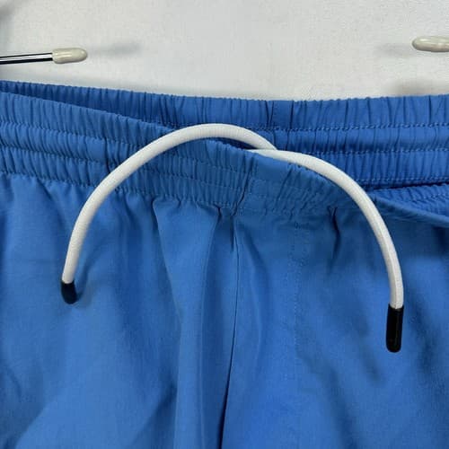 Jay-Z Roc Nation Paper Planes Blue Swim Trunks Nylon Shorts Large unlined 6" Ins - Thumbnail 3