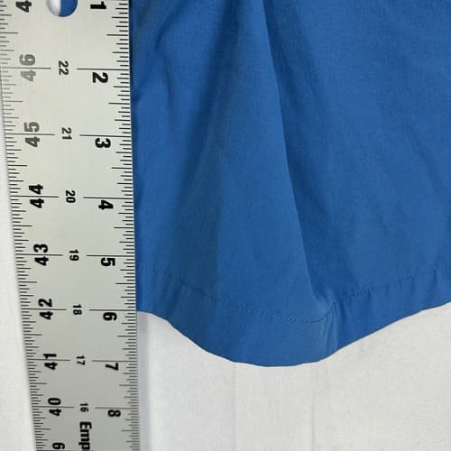 Jay-Z Roc Nation Paper Planes Blue Swim Trunks Nylon Shorts Large unlined 6" Ins - Thumbnail 8