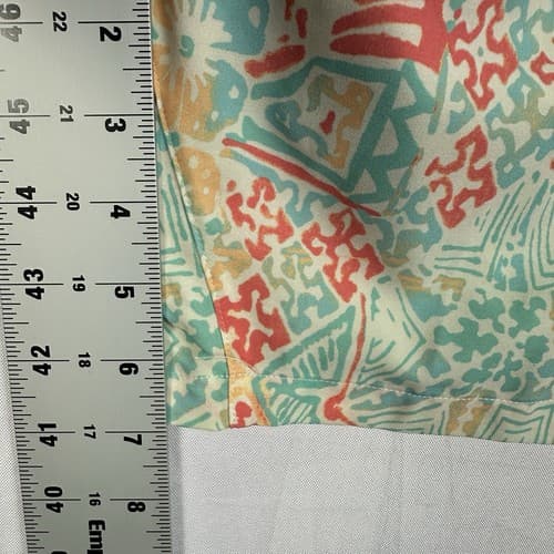 NEW Faherty Shorelite Swim Trunks Sz 2XL Tropic Cay Block Print Multicolor Lined - Thumbnail 8