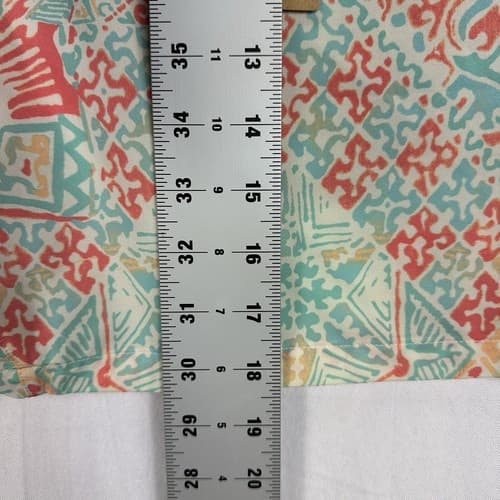 NEW Faherty Shorelite Swim Trunks Sz 2XL Tropic Cay Block Print Multicolor Lined - Thumbnail 9