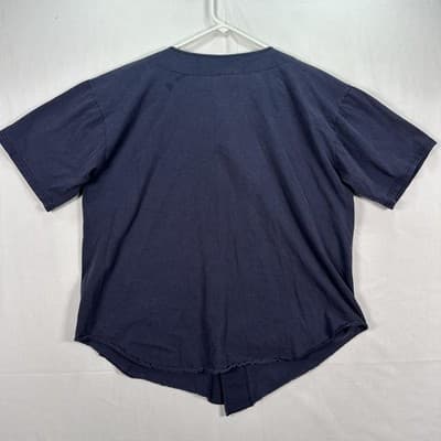 Vintage Denver Broncos Jersey Shirt Boys XL Blue NFL Football Badger NFL 90s - Thumbnail 2