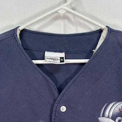 Vintage Denver Broncos Jersey Shirt Boys XL Blue NFL Football Badger NFL 90s - Thumbnail 5