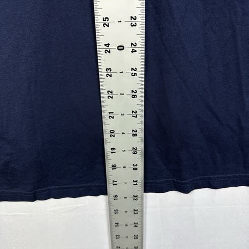 Polo Golf Ralph Lauren Shirt Mens Medium Pebble Beach Golf Navy Plaid Collar - Thumbnail 9