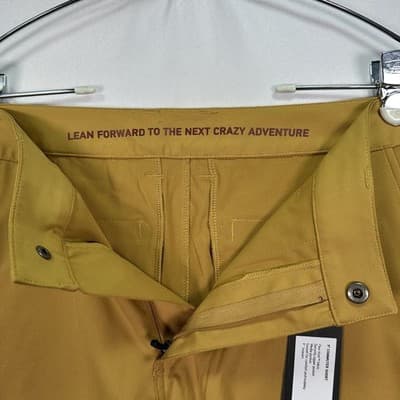 NEW Rhone Commuter Shorts 9" Mens 30 Brown Flex-Knit Golf Travel Casual - Thumbnail 5