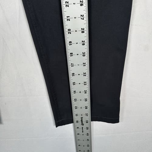 Lululemon ABC Classic Pants Men 34 29 Black Performance Golf Warpstreme LM5426S - Thumbnail 10