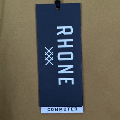 NEW Rhone Commuter Shorts 9" Mens 30 Brown Flex-Knit Golf Travel Casual - Thumbnail 3