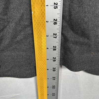 NEW J Crew Blazer Mens 42 Gray Thompson Sport Coat Jacket Cotton Style J4299 - Thumbnail 5