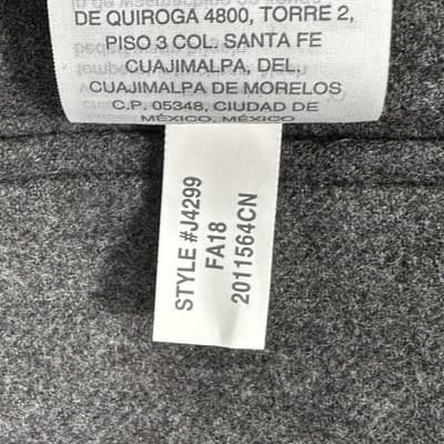 NEW J Crew Blazer Mens 42 Gray Thompson Sport Coat Jacket Cotton Style J4299 - Thumbnail 12