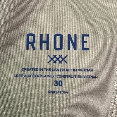 NEW Rhone Commuter Shorts 9" Mens 30 Brown Flex-Knit Golf Travel Casual - Thumbnail 6