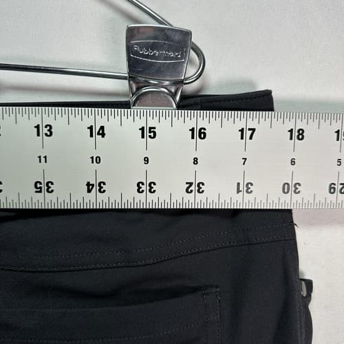 Lululemon ABC Classic Pants Men 34 29 Black Performance Golf Warpstreme LM5426S - Thumbnail 8