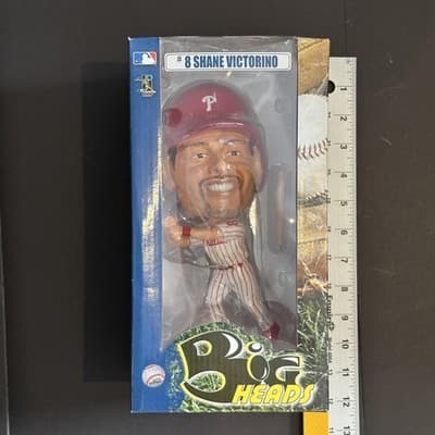 Philadelphia Phillies Shane Victorino Bobblehead MLB Forever Collectibles NIB - Thumbnail 2