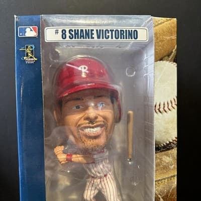 Philadelphia Phillies Shane Victorino Bobblehead MLB Forever Collectibles NIB - Thumbnail 3