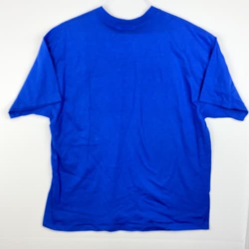 NEW Disney World Grad 2004 T-shirt XL Mickey Mouse Blue Short Sleeve VINTAGE - Thumbnail 2