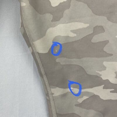 Athleta Elation Leggings Womens Small Petite SP Gray Camo 7/8 Tight Pants - Thumbnail 10