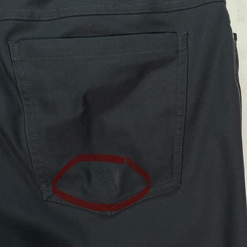 Lululemon ABC Classic Pants Men 34 29 Black Performance Golf Warpstreme LM5426S - Thumbnail 11