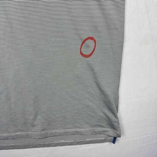 Greyson Golf Polo Shirt Mens 2XL Gray Striped Lightweight Performance - Thumbnail 12