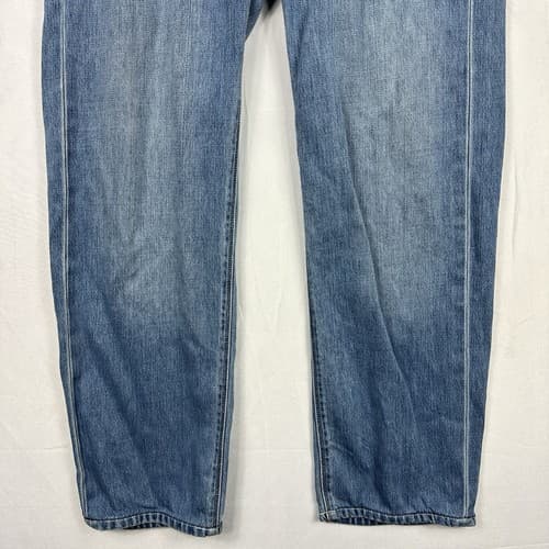 TOMMY BAHAMA Denim Blue Jeans Mens 32 x 28 Hemmed Standard Fit (tag:32x32) - Thumbnail 4