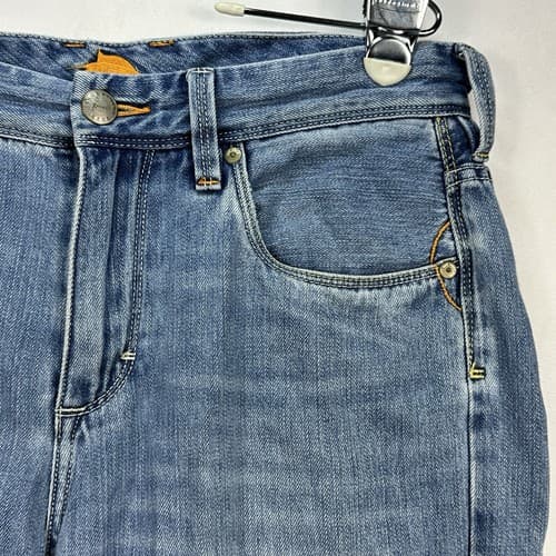 TOMMY BAHAMA Denim Blue Jeans Mens 32 x 28 Hemmed Standard Fit (tag:32x32) - Thumbnail 6