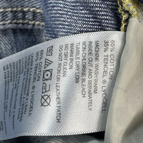 TOMMY BAHAMA Denim Blue Jeans Mens 32 x 28 Hemmed Standard Fit (tag:32x32) - Thumbnail 11