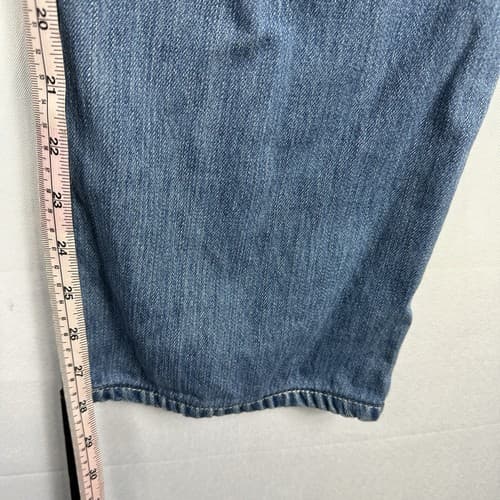 TOMMY BAHAMA Denim Blue Jeans Mens 32 x 28 Hemmed Standard Fit (tag:32x32) - Thumbnail 13