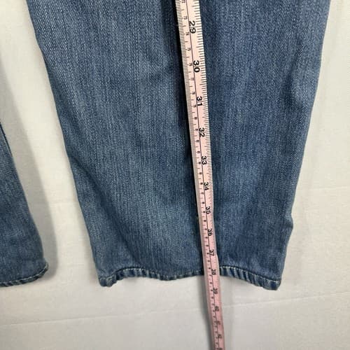 TOMMY BAHAMA Denim Blue Jeans Mens 32 x 28 Hemmed Standard Fit (tag:32x32) - Thumbnail 14