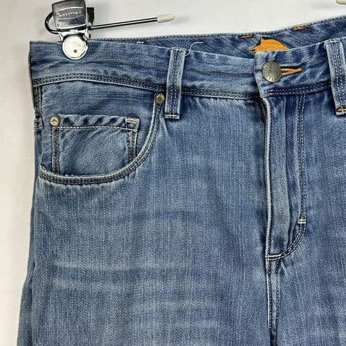 TOMMY BAHAMA Denim Blue Jeans Mens 32 x 28 Hemmed Standard Fit (tag:32x32) - Thumbnail 7