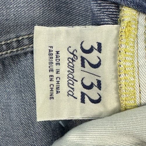 TOMMY BAHAMA Denim Blue Jeans Mens 32 x 28 Hemmed Standard Fit (tag:32x32) - Thumbnail 10