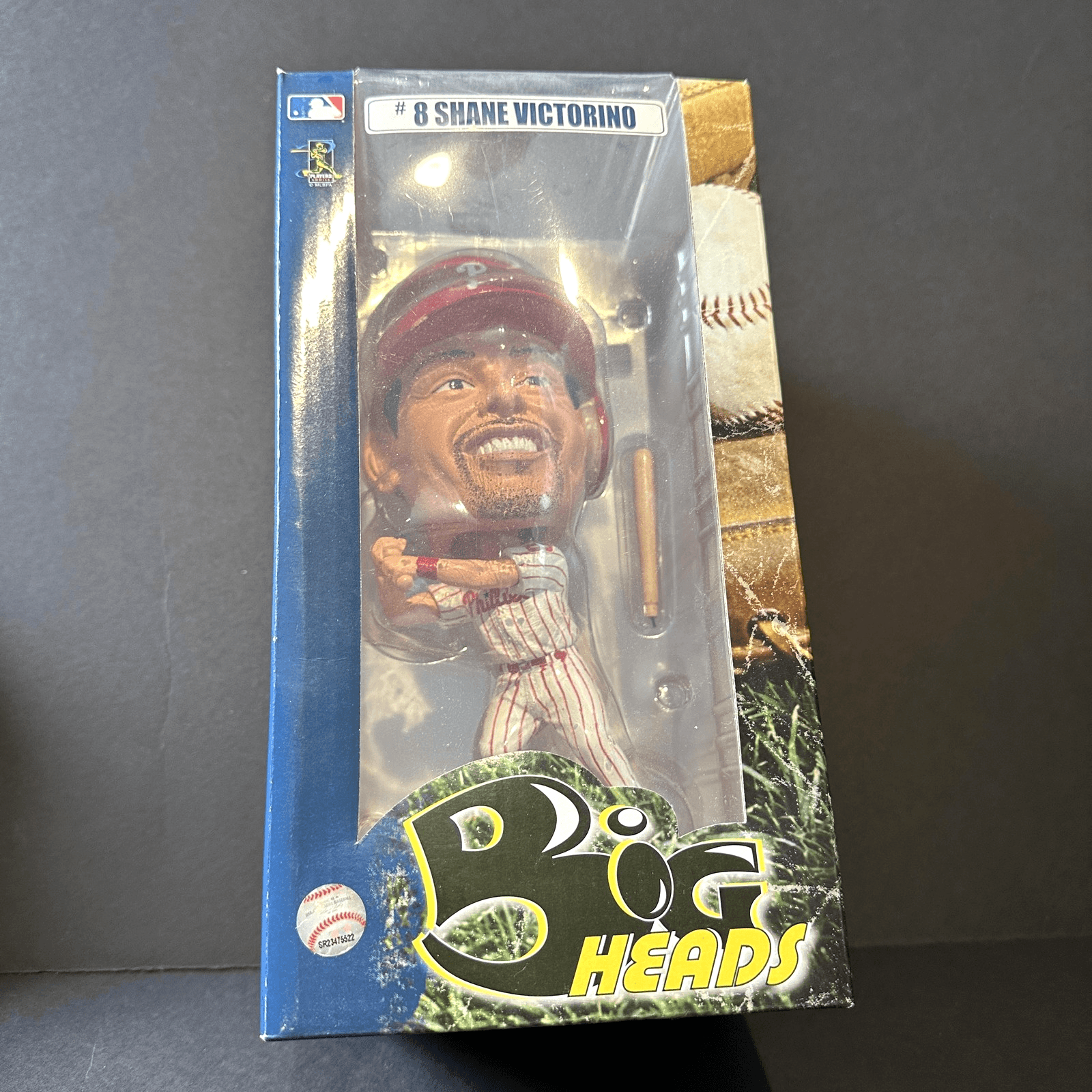 Philadelphia Phillies Shane Victorino Bobblehead MLB Forever Collectibles NIB - Image 1