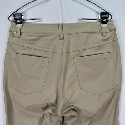 Lululemon ABC Slim Fit Pants Mens 28 X 30 Brown Stretch 5-Pocket Performance - Thumbnail 6