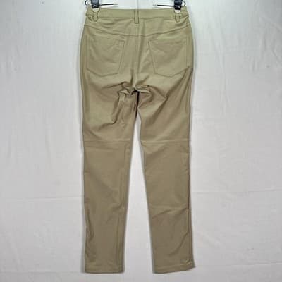 Lululemon ABC Slim Fit Pants Mens 28 X 30 Brown Stretch 5-Pocket Performance - Thumbnail 2