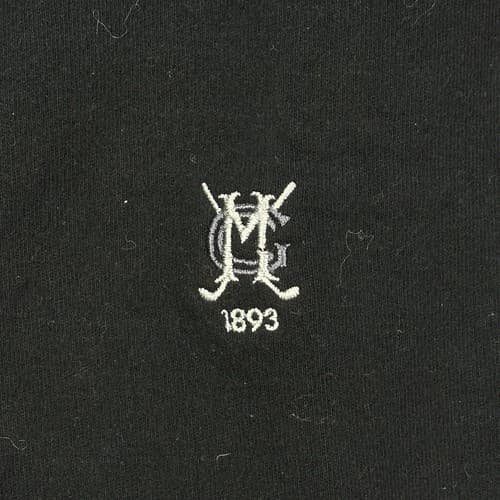 Peter Millar 1/4 Zip Sweater Vest Mens Large Black Pullover Cotton Adult MF16K35 - Thumbnail 4