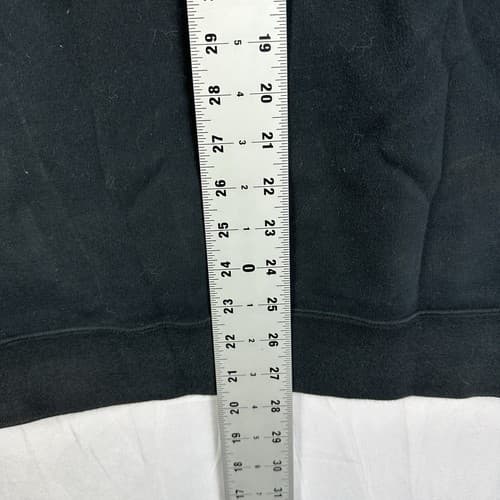 Peter Millar 1/4 Zip Sweater Vest Mens Large Black Pullover Cotton Adult MF16K35 - Thumbnail 9